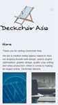 Mobile Screenshot of deckchair-asia.com